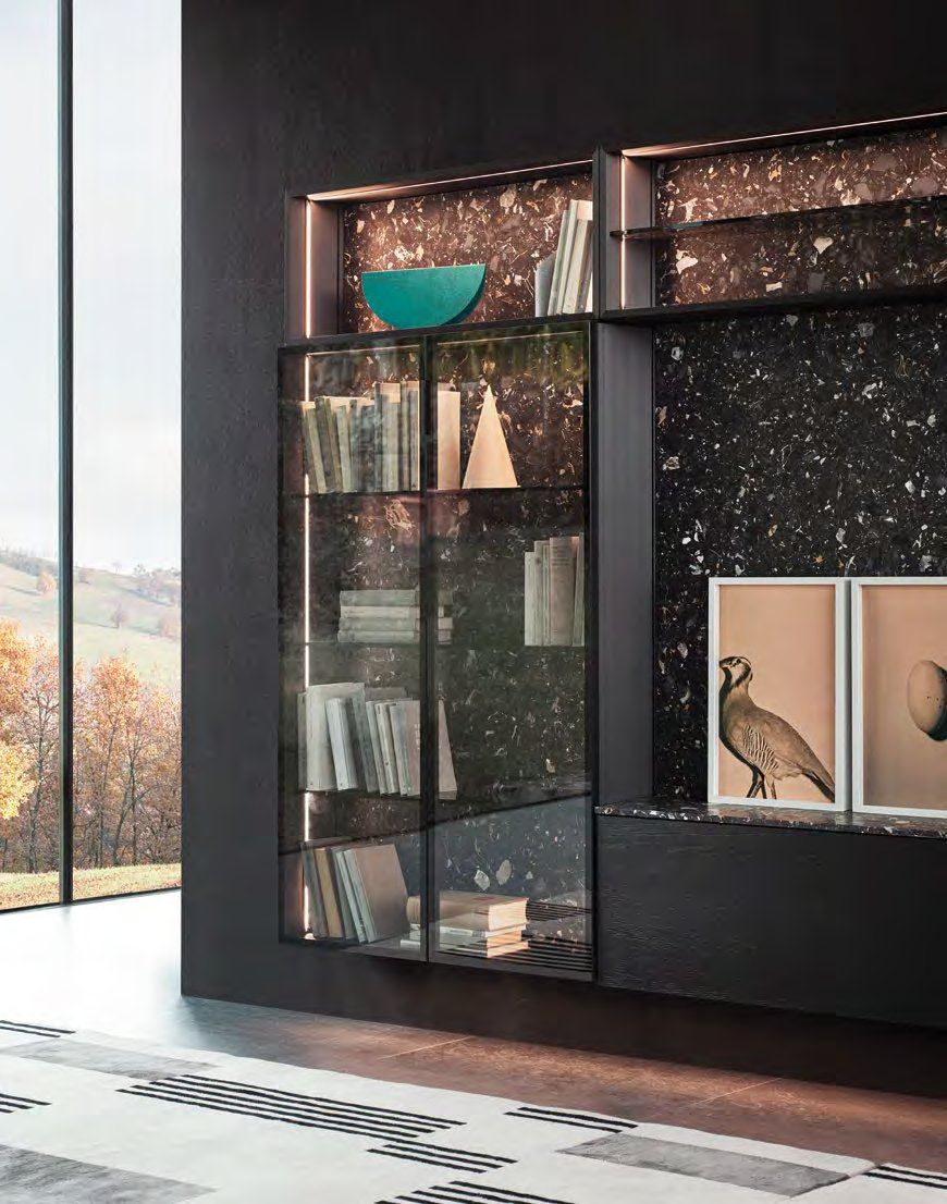 Glass finishes