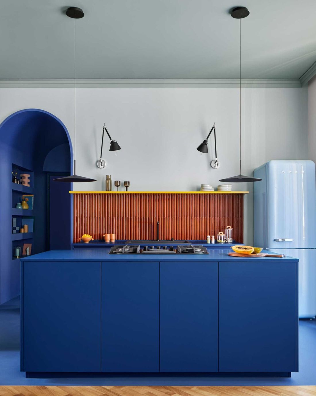 Lacquered island