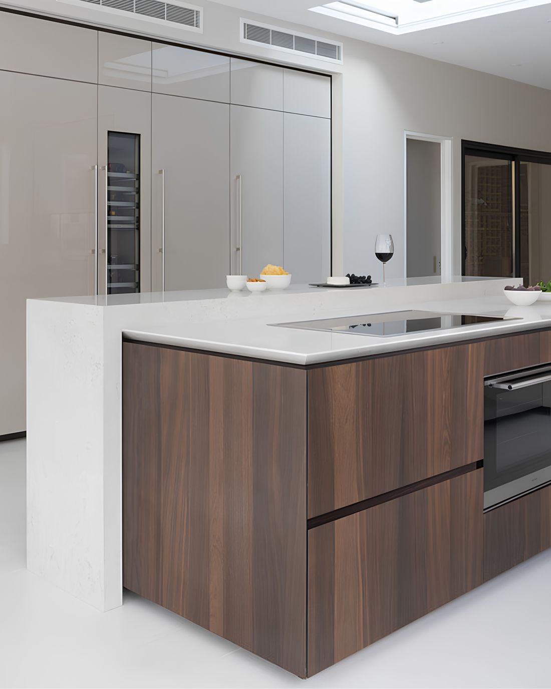 Laminate finishes
